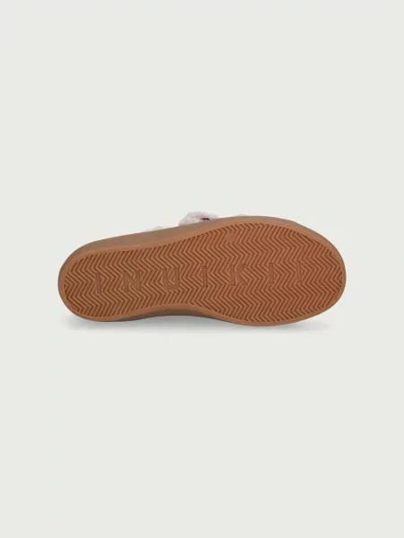 Inuikii SHEARLING LOW VELCRO sportcipő gyerek velúr barna
