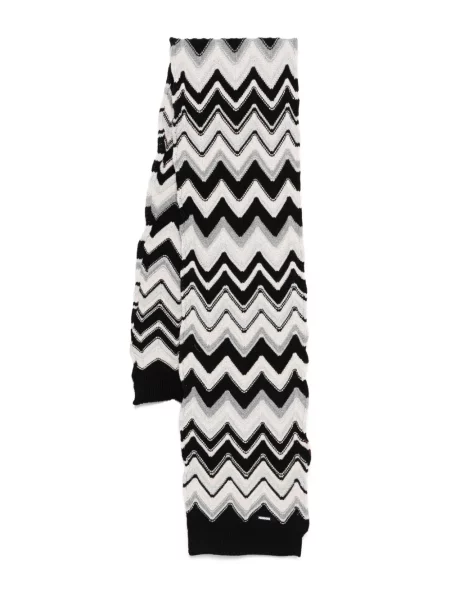 Szal dziecięca Missoni czarna