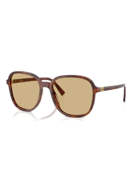 Ochelari de soare Miu Miu Eyewear maro