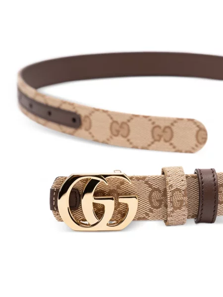 Cu centură reversibil curea Gucci