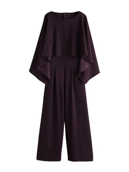 Next Salopeta burgundy roșu