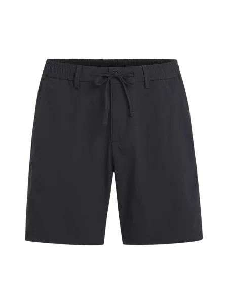 Szorty Oscar Jacobson ze stretchu niebieskie