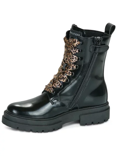 Pantofi copii Tommy Hilfiger negru
