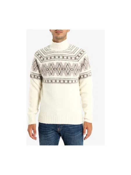 Sweter Gran Sasso beżowy