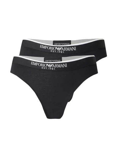 Emporio Armani Slip negru
