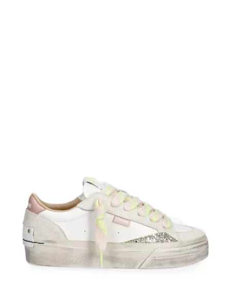 Sneakerși Crime London alb