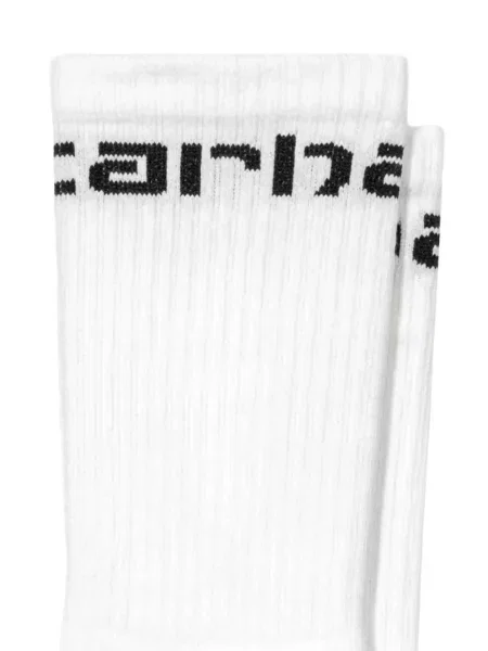 Șosete Carhartt Wip cu autograf alb