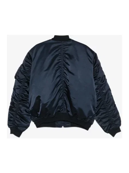 Kurtka bomber Alpha Industries niebieski