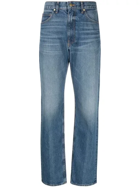 Proste jeansy Ulla Johnson niebieskie