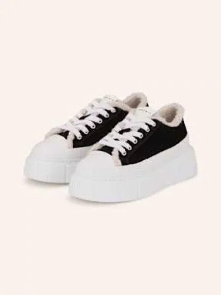 Inuikii Sneakersy Matilda Curly schwarz czarne