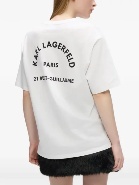 Tricou Karl Lagerfeld alb
