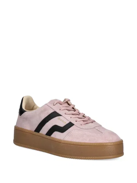 Sneakerși Gant cu platformă roz