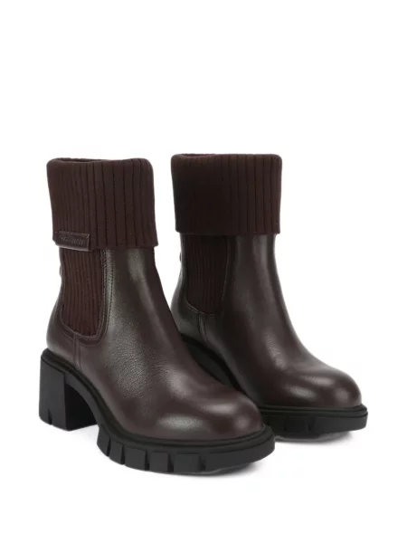 Buty do kostki Kurt Geiger London brązowe