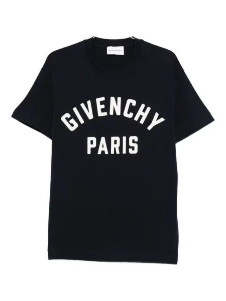 Tricou Givenchy cu imagine albastru