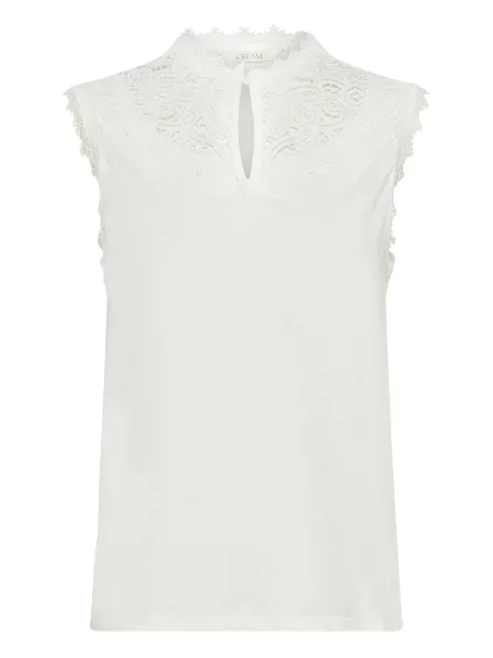 Cream Top CRSuny' alb