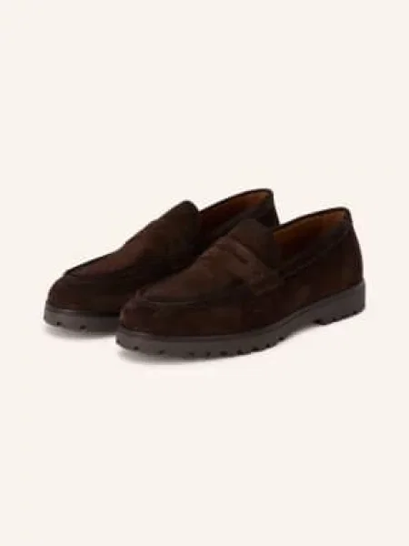 Paul Penny Loafers braun