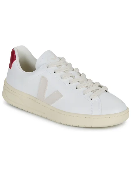 Pantofi Veja alb