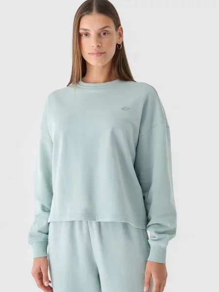 4F bluza dresowa XL zielona