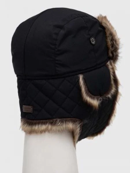 Barbour sapka vastag fekete
