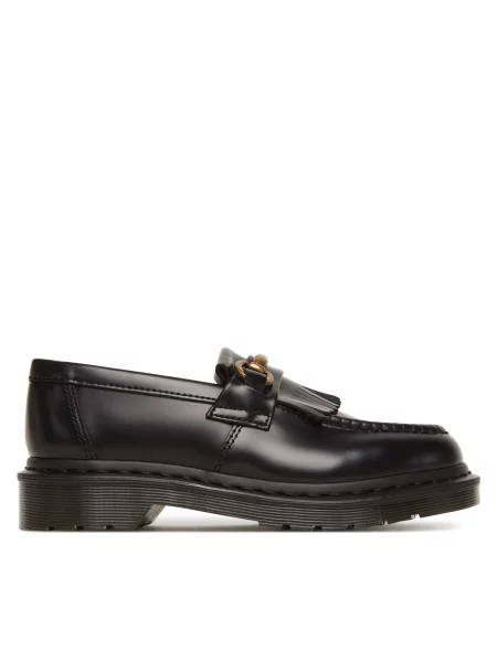 Мокасини Dr. Martens Adrian Snaffle чорний
