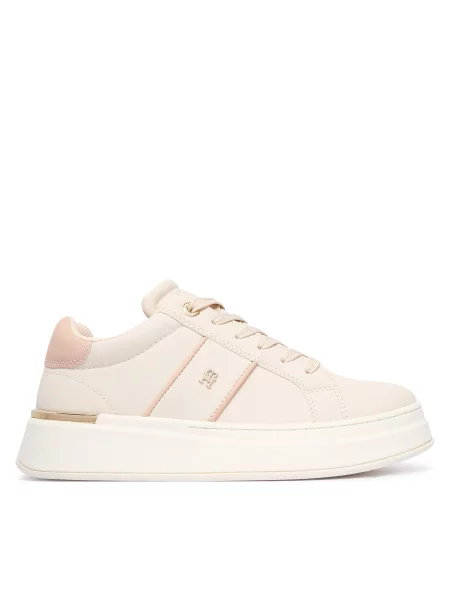 Αθλητικά Tommy Hilfiger D Ανοιχτό μπεζ