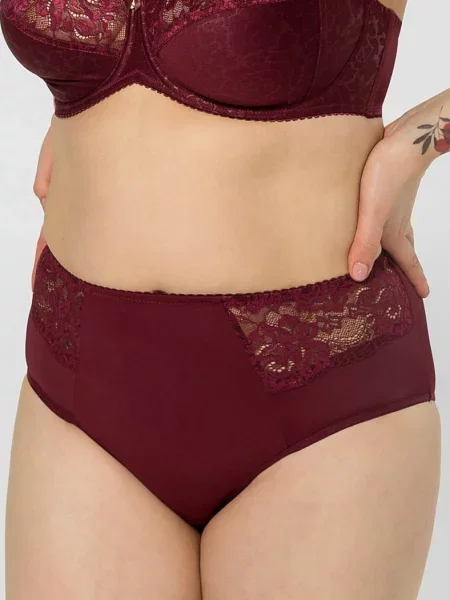 Трусики слип червоні