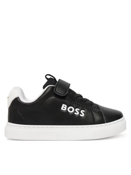 BOSS Sneakers S negru