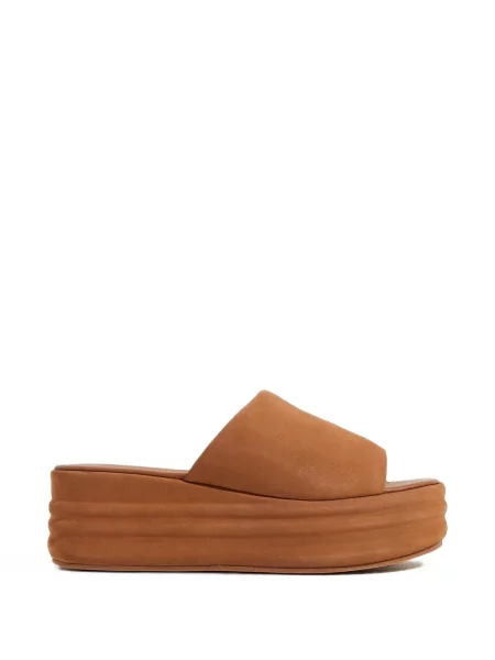 Sandale Free People cu platformă maro