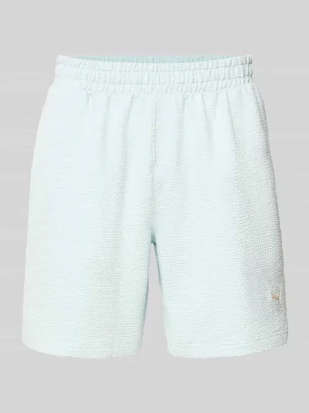 Szorty z przeszyciem z logo Puma Performance