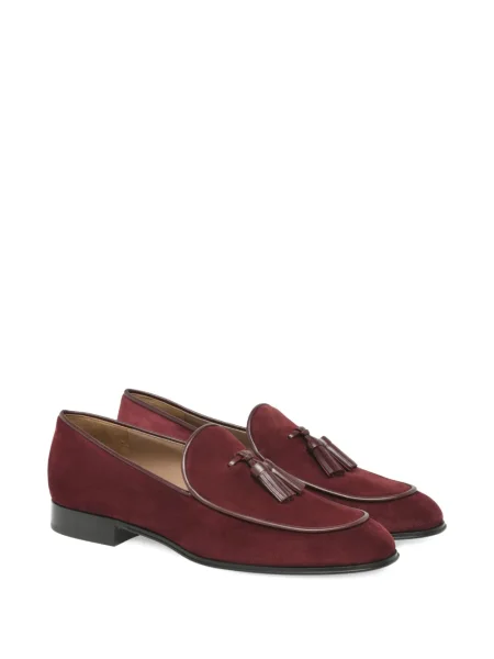 Pantofi loafer Gianvito Rossi roșu
