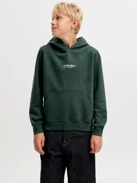 Palton copii Jack & Jones alb