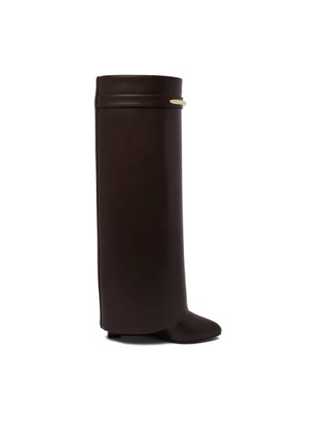 Kalosze Givenchy brązowe