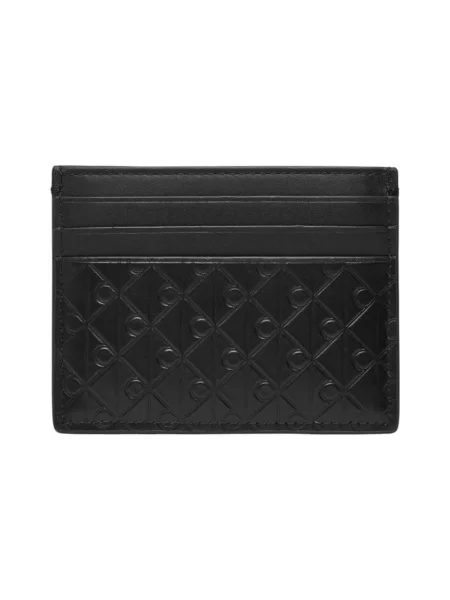 Portfel Calvin Klein z logo czarny