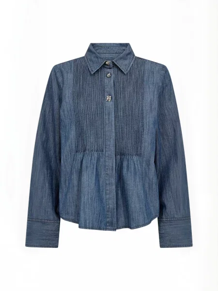 Pieszak Tricou PD-Nomi denim albastru