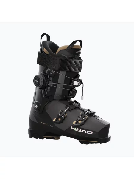 Încălțăminte de schi pentru femei HEAD Kaliber Pro W LV GW Boa black/gold negru