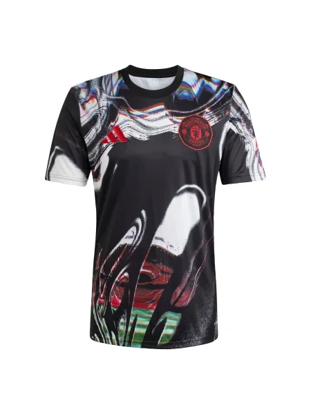 Tričko Adidas Performance černé