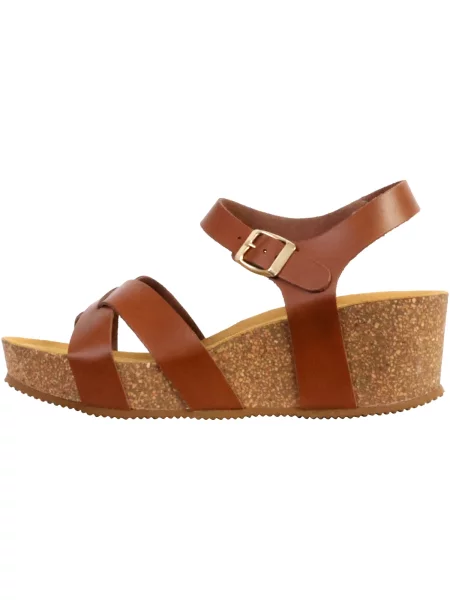 Pantofi The Divine Factory maro
