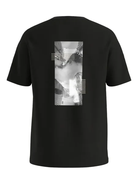 Tricou Boss cu imagine negru
