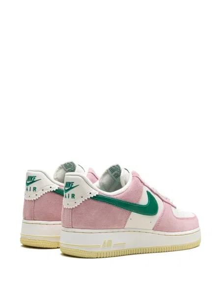Πλισέ sneakers Nike Air Force 1 ροζ