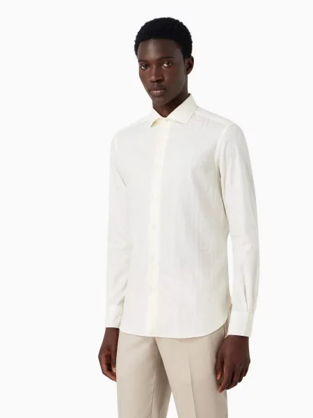 Emporio Armani Сорочка бежевий