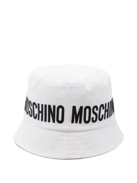 Kapelusz dziecięcy Moschino biały