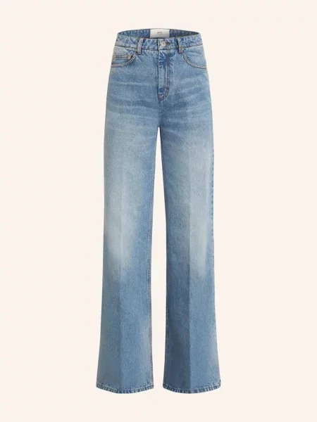 Ami Paris Jeansy blau niebieskie