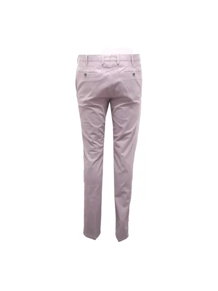 Spodnie Pt01 ze stretchu fioletowe