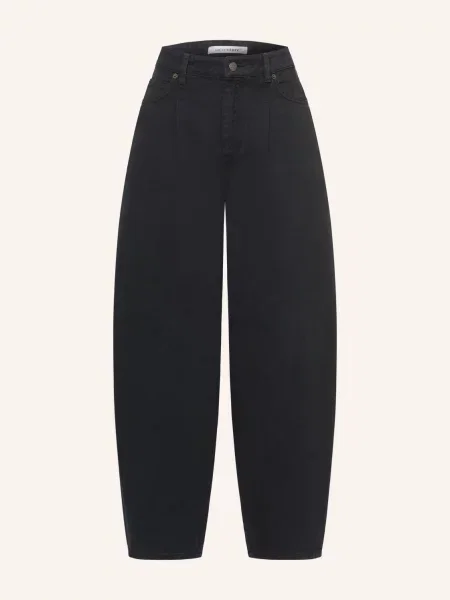 Co'couture Barrel Džíny Akiracc black černé