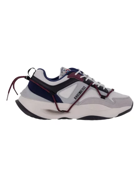 Sneakersy Bikkembergs białe