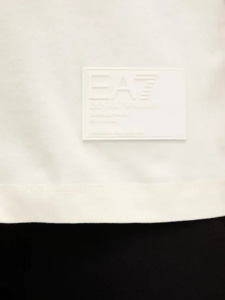 Футболка Emporio Armani бежевий
