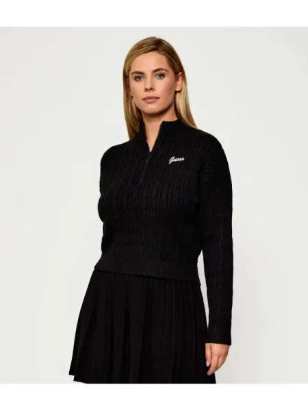 Cropp pulover Guess Active negru