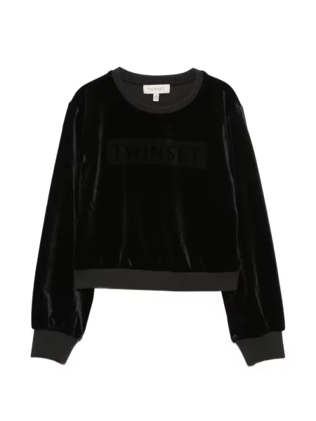 Bluza dziecięca Twinset czarna