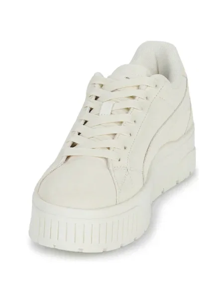 Pantofi Puma bej