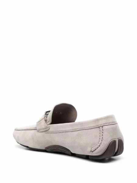 Pantofi loafer Ferragamo gri